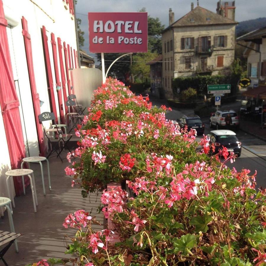 Hotel De La Poste Douvaine Kültér fotó