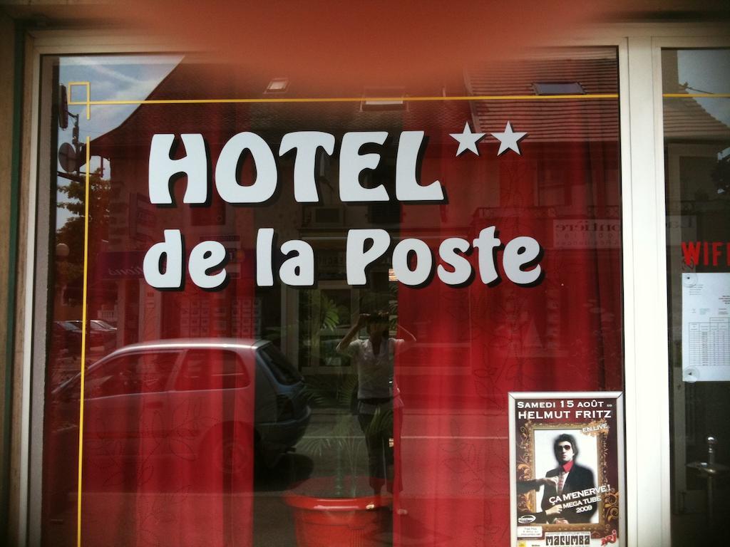 Hotel De La Poste Douvaine Kültér fotó